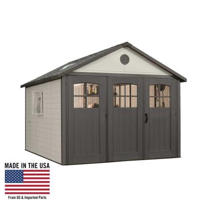 11 Ft. x Outdoor Storage Shed 404